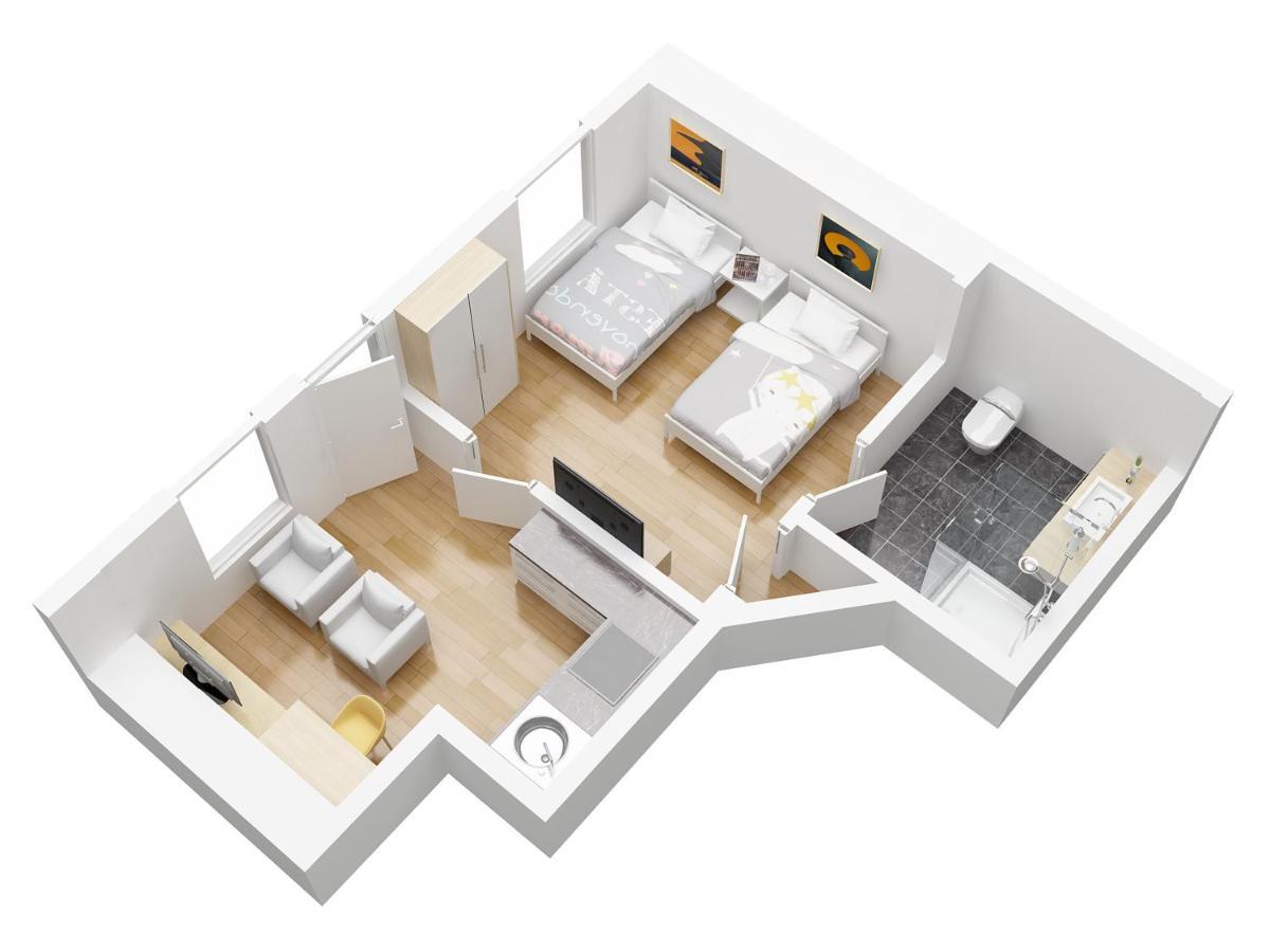 Number 57 - Self Check-In, Self-Catering Apartment For East Midlands Airport Kegworth Eksteriør bilde