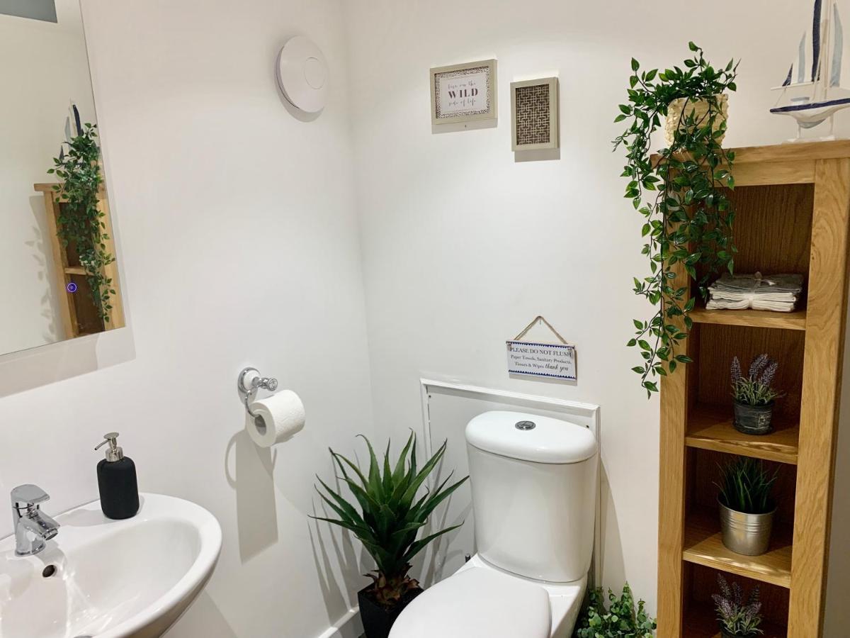 Number 57 - Self Check-In, Self-Catering Apartment For East Midlands Airport Kegworth Eksteriør bilde