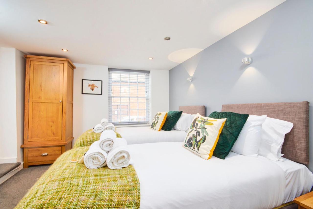 Number 57 - Self Check-In, Self-Catering Apartment For East Midlands Airport Kegworth Eksteriør bilde